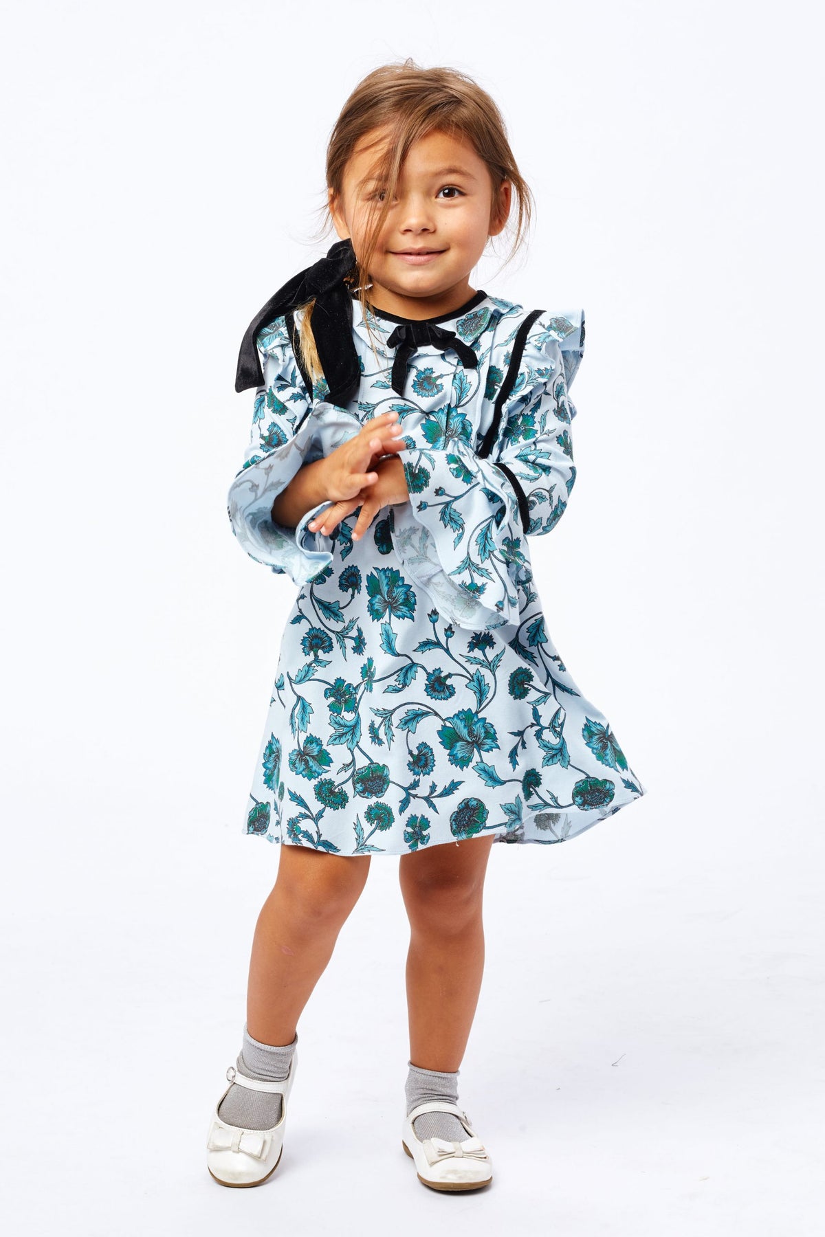 Eloise Floral Dress