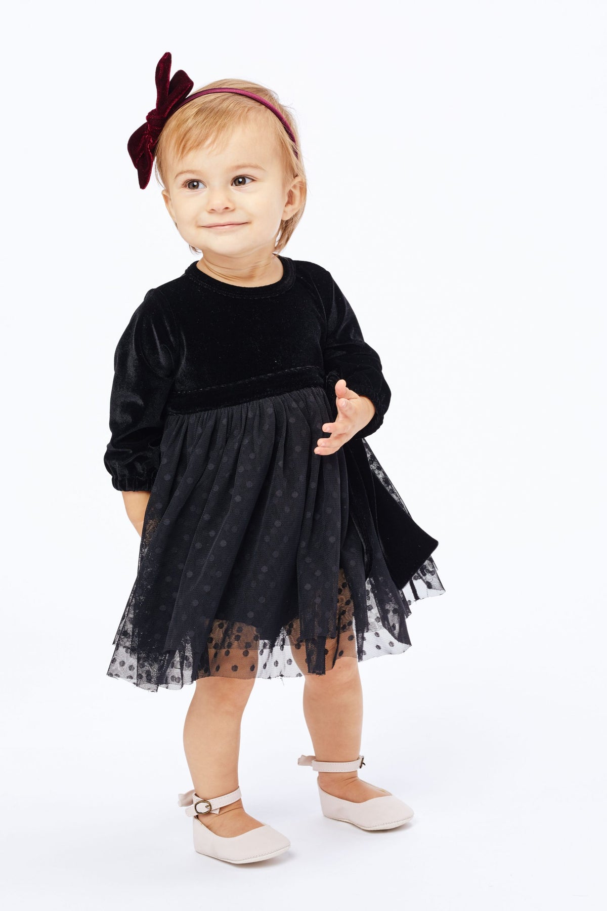 Lou Velvet Tutu Dress