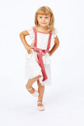 Lyla Lace Overall Dress