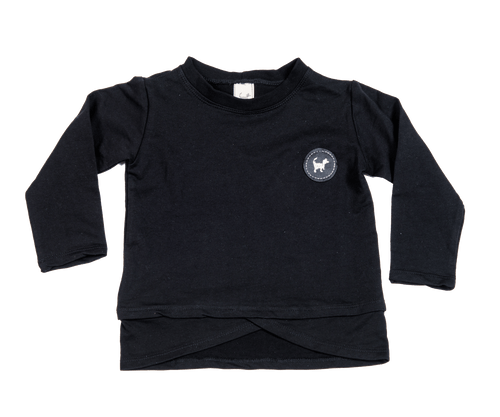 Arthur Basic Black T-Shirt
