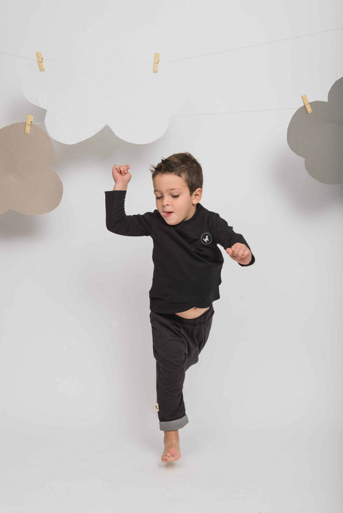 Arthur Basic Black T-Shirt