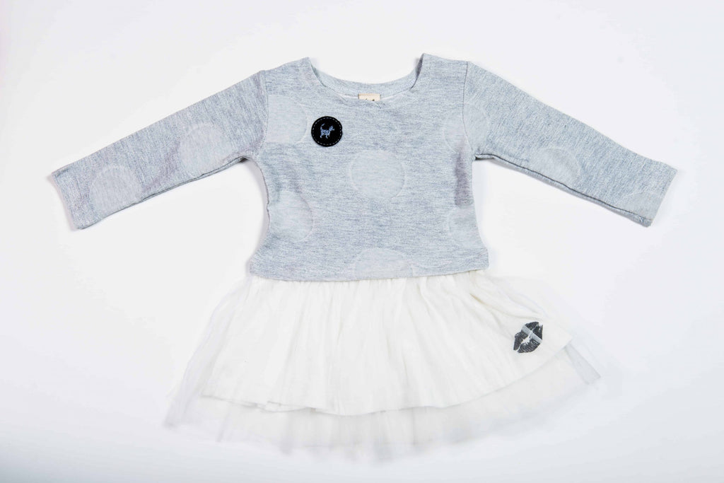 Silver Ballerina Dress