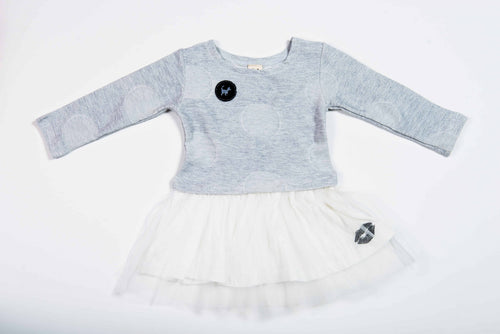 Silver Ballerina Dress