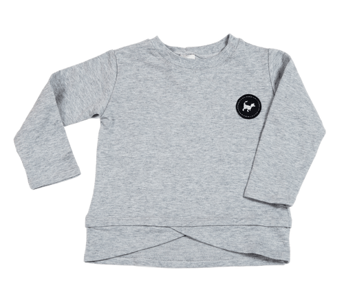 Arthur Basic Grey T-Shirt