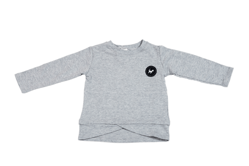 Arthur Basic Grey T-Shirt