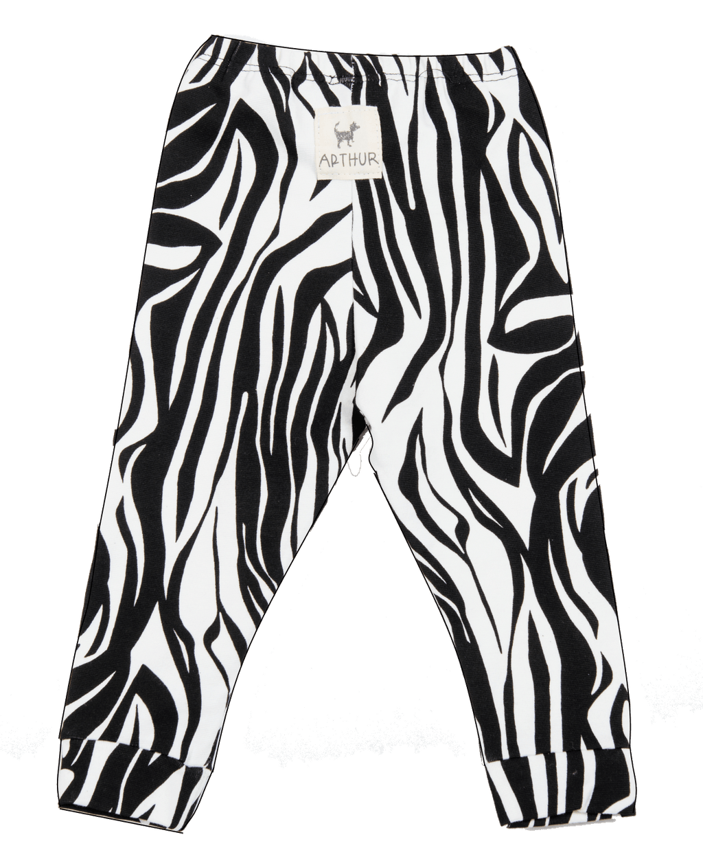 Zebra Leggings