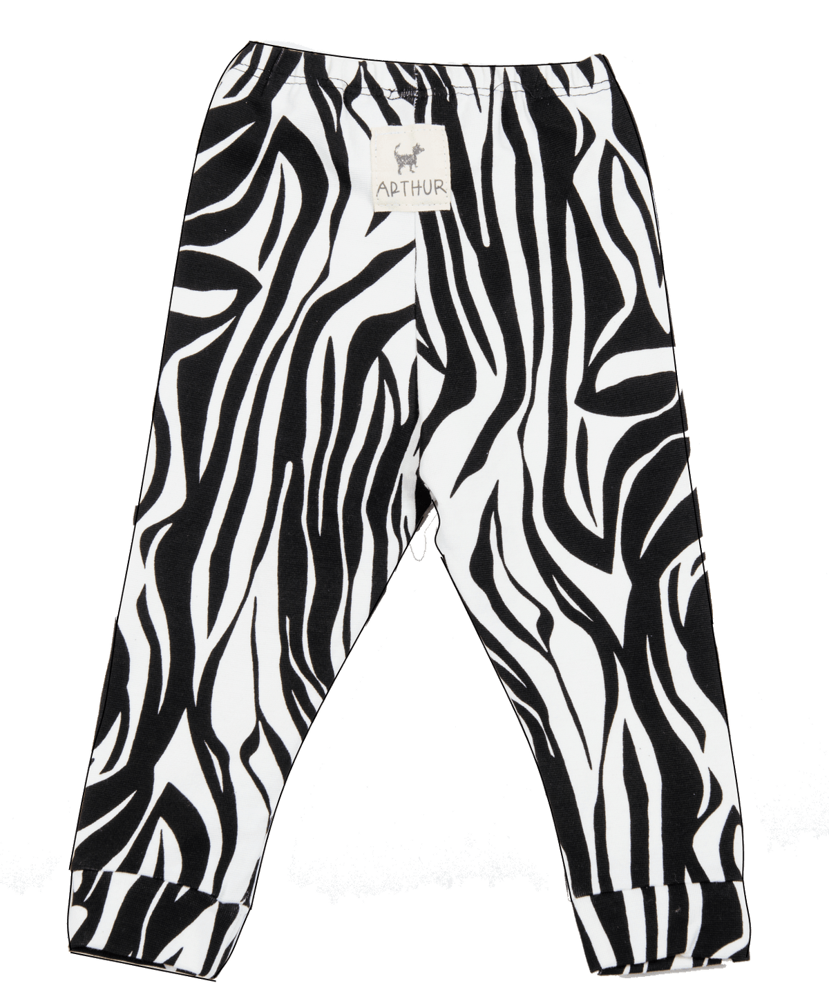 Zebra Leggings
