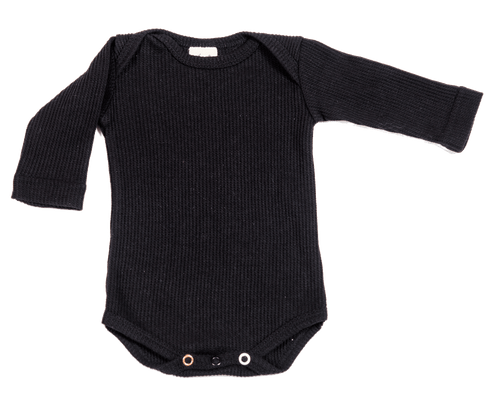Black Waffle Body