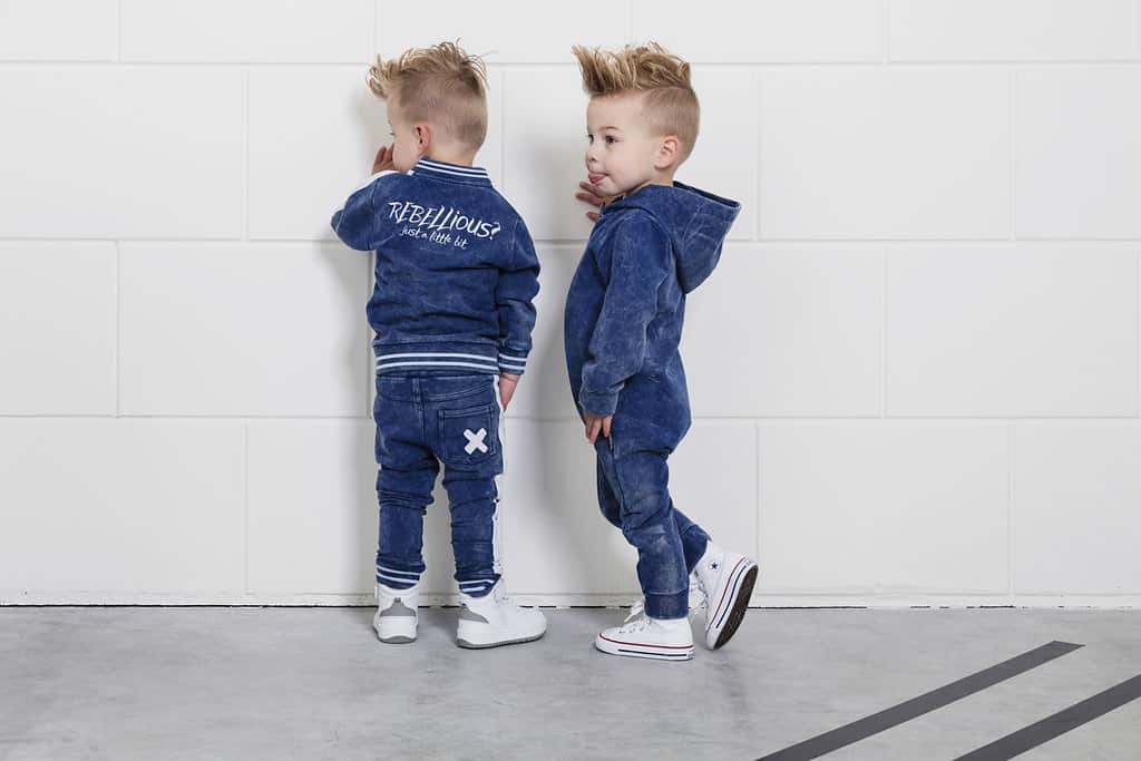 L7 Jog Denim Onepiece (three washed denim colors)