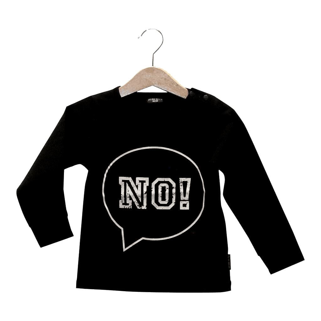 L7 NO! Longsleeve T-Shirt