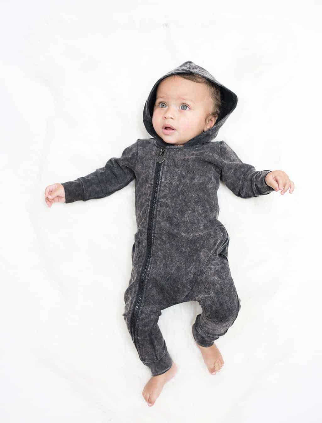 L7 Jog Denim Onepiece (three washed denim colors)