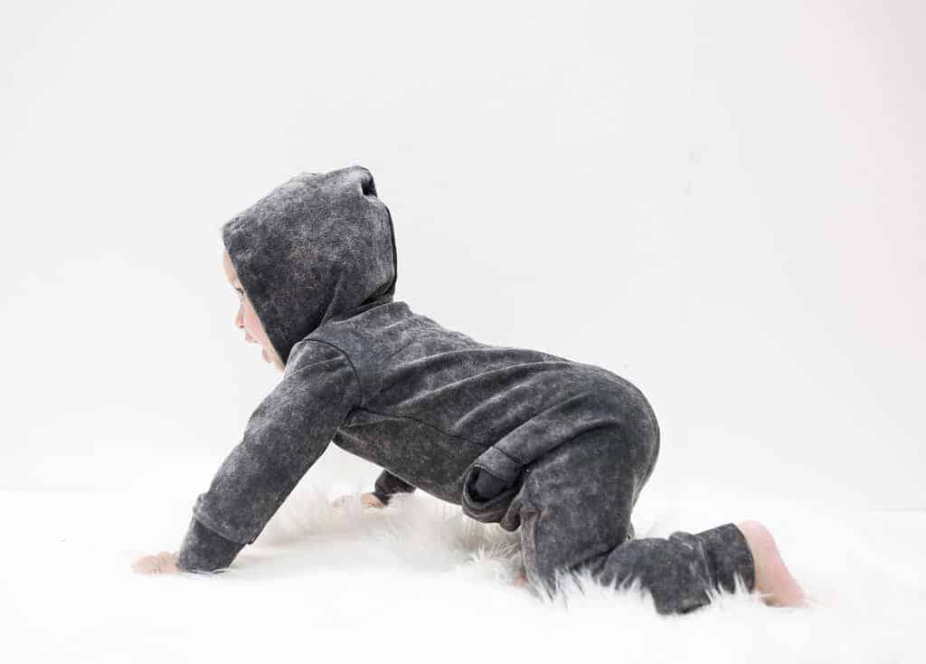 L7 Jog Denim Onepiece (three washed denim colors)