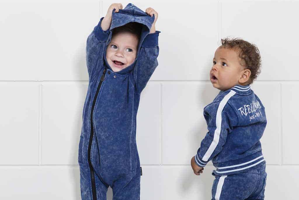 L7 Jog Denim Onepiece (three washed denim colors)