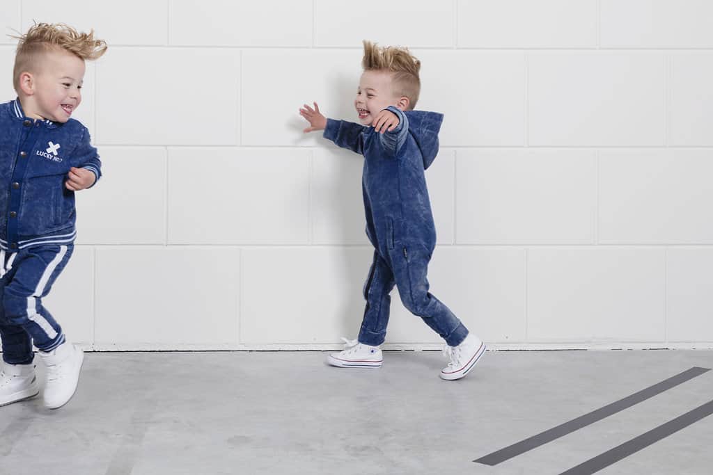 L7 Jog Denim Onepiece (three washed denim colors)