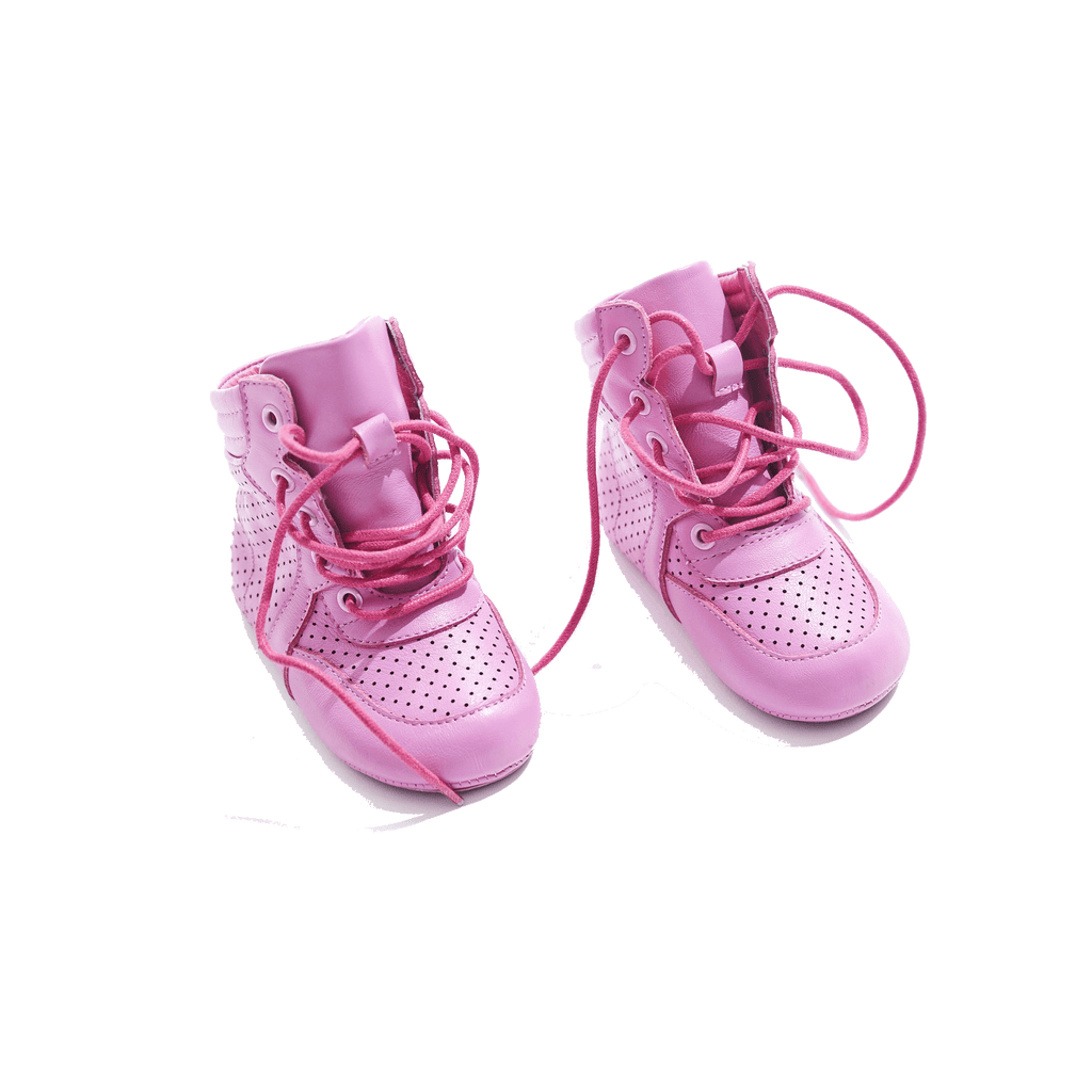 The 'Parker' High Top Sneaker