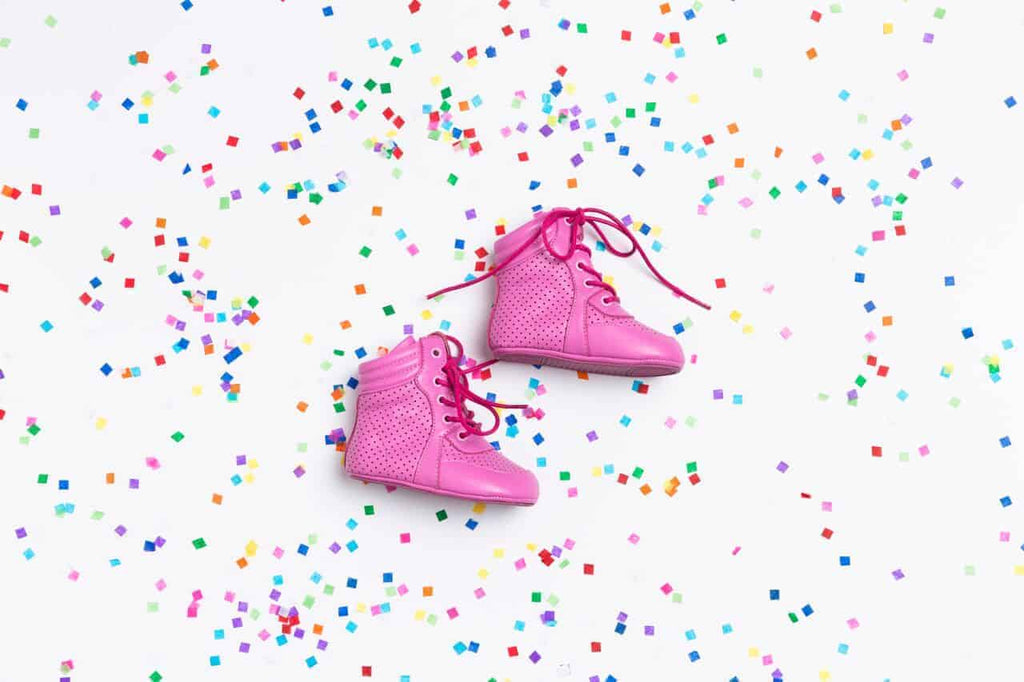 The 'Parker' High Top Sneaker