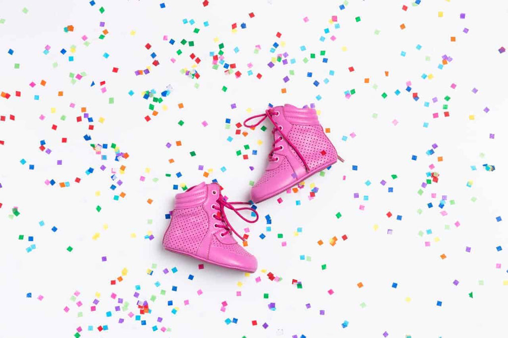 The 'Parker' High Top Sneaker