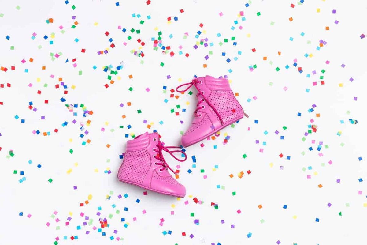 The 'Parker' High Top Sneaker
