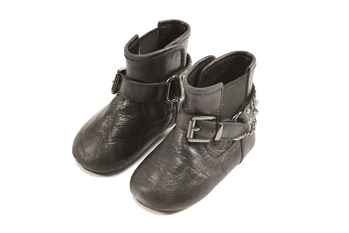The 'Charlie' Mini Moto Baby Boot
