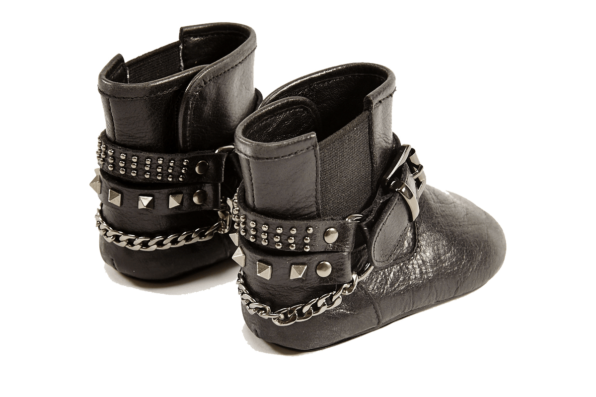 The 'Charlie' Mini Moto Baby Boot