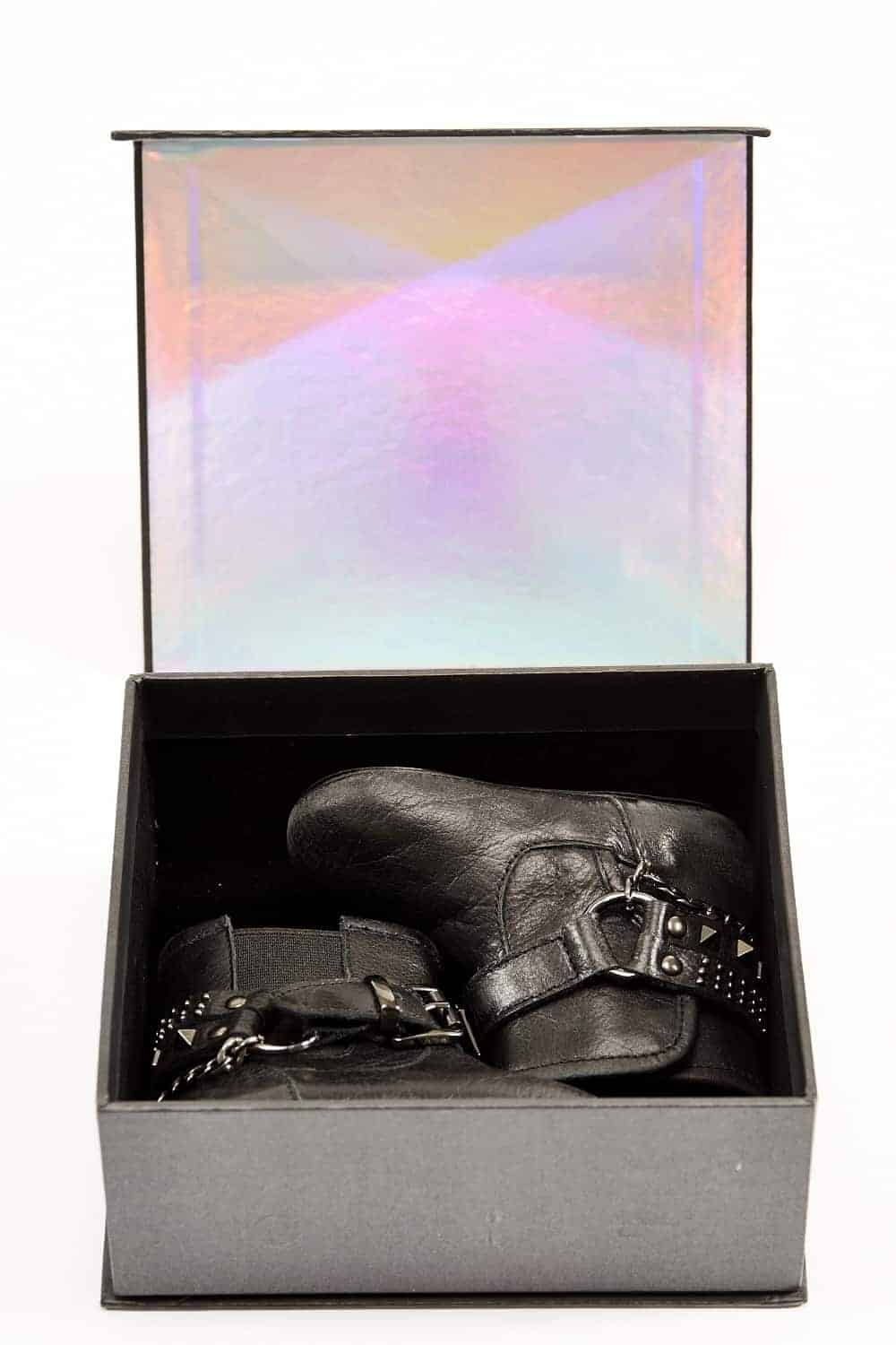 The 'Charlie' Mini Moto Baby Boot