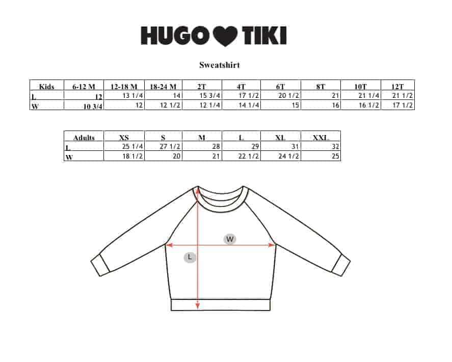 Red Bunny Sweatshirt