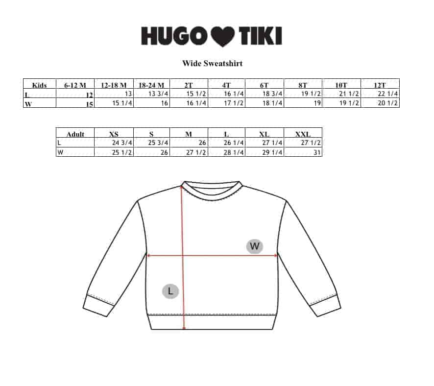 Soda Wide Sweatshirt