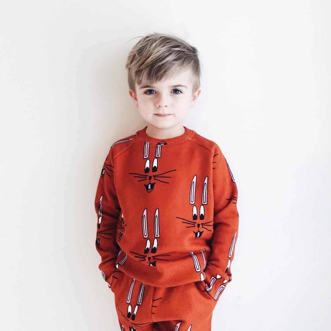 Red Bunny Sweatshirt