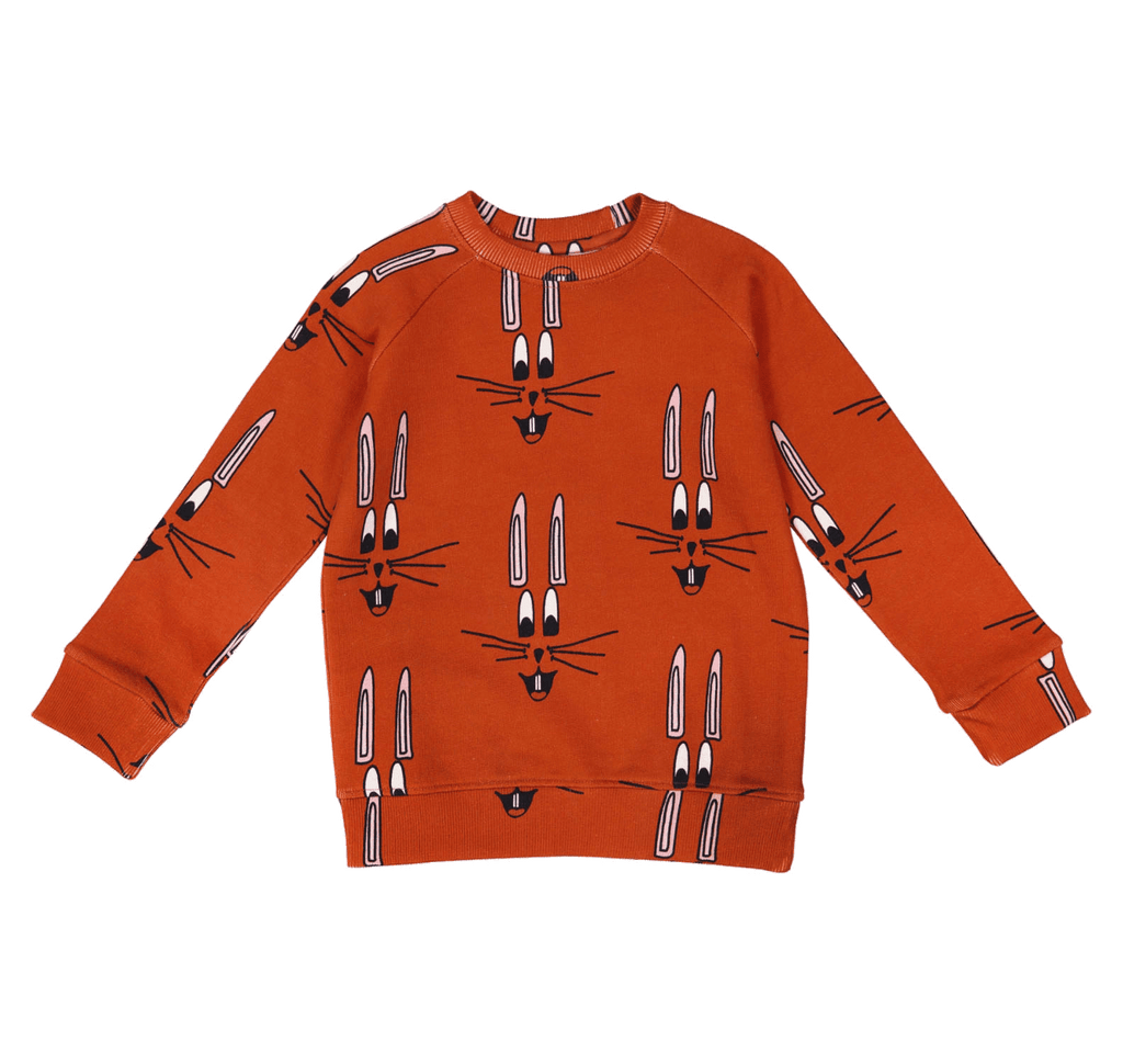 Red Bunny Sweatshirt