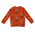 Red Bunny Sweatshirt