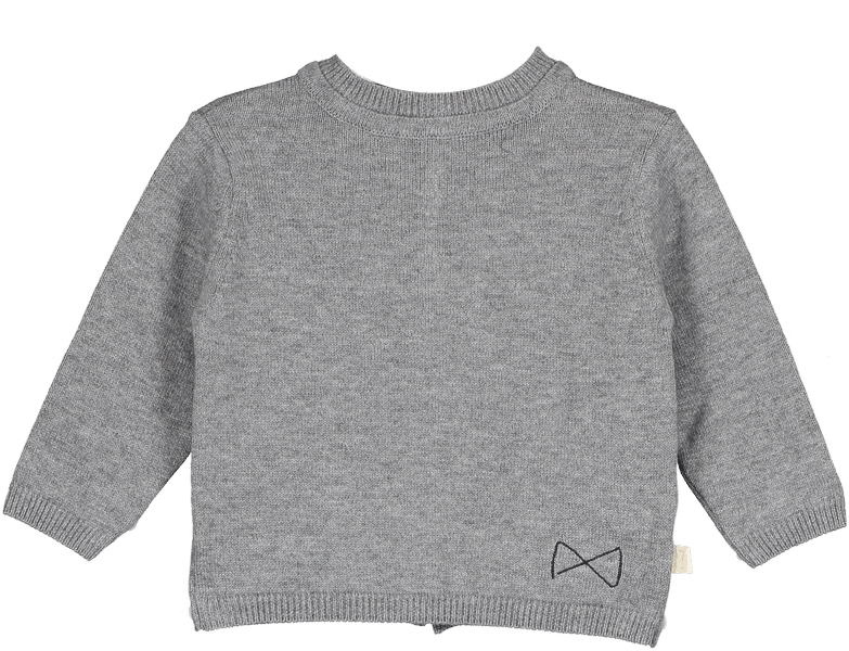 MS Tricot REVERIBLE Sweater-Cardigan