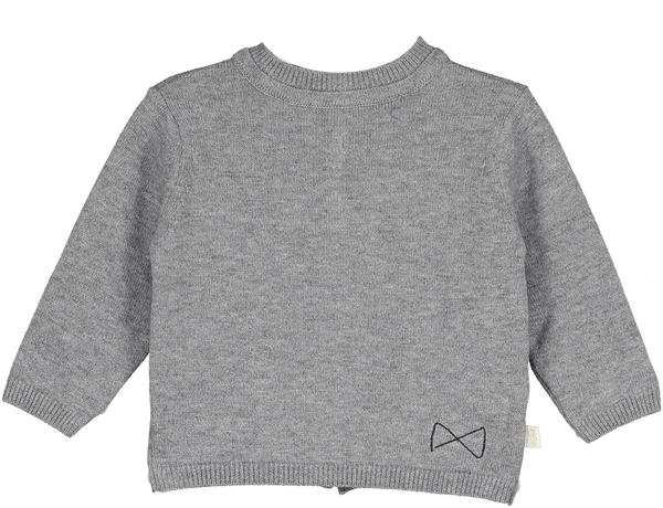 MS Tricot REVERIBLE Sweater-Cardigan