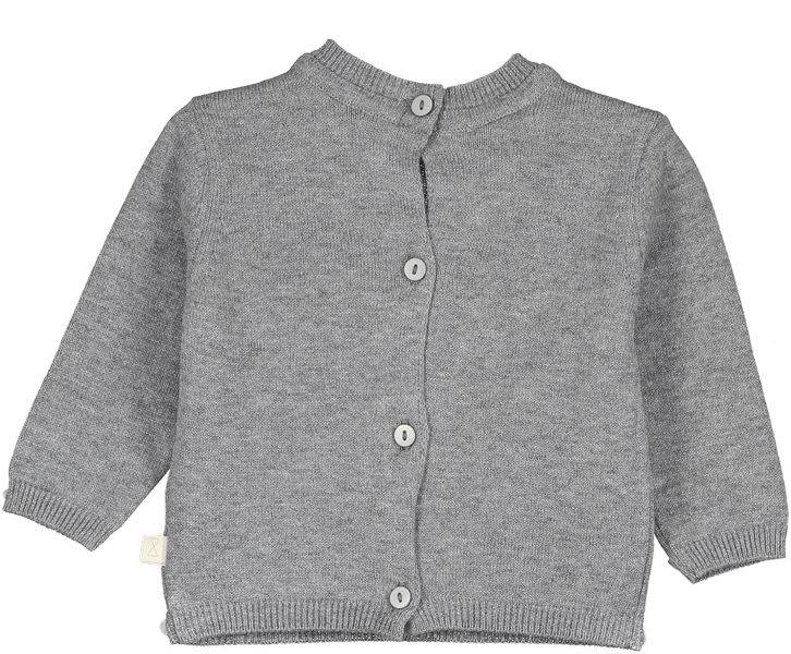 MS Tricot REVERIBLE Sweater-Cardigan