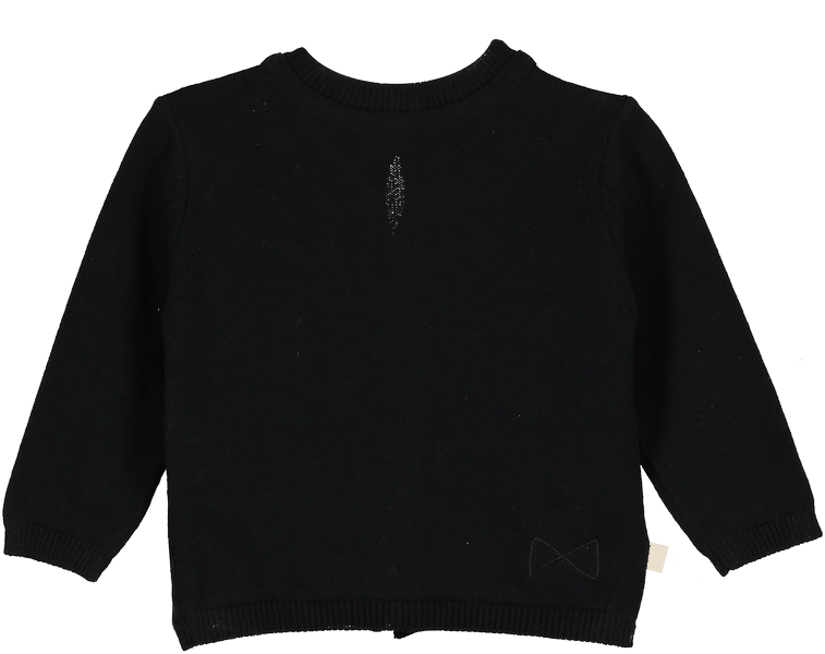 MS Tricot REVERIBLE Sweater-Cardigan