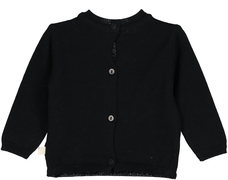 MS Tricot REVERIBLE Sweater-Cardigan