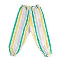 Pastel Strips Bubble Pants