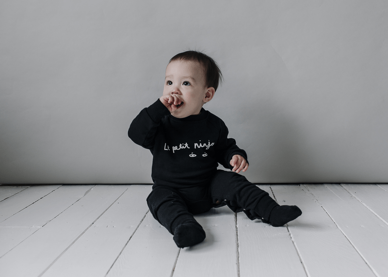 Raglan Romper Le Petite Ninja