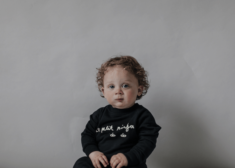 Raglan Romper Le Petite Ninja