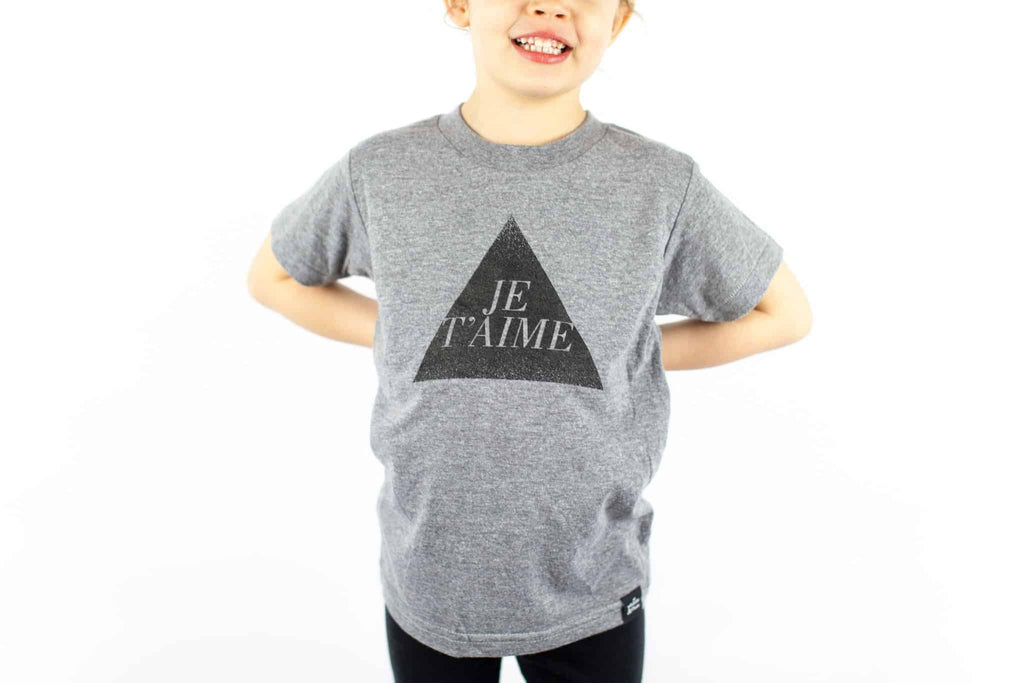Je T'aime T-Shirt