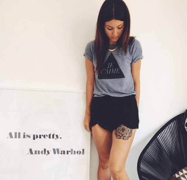Je T'aime T-Shirt