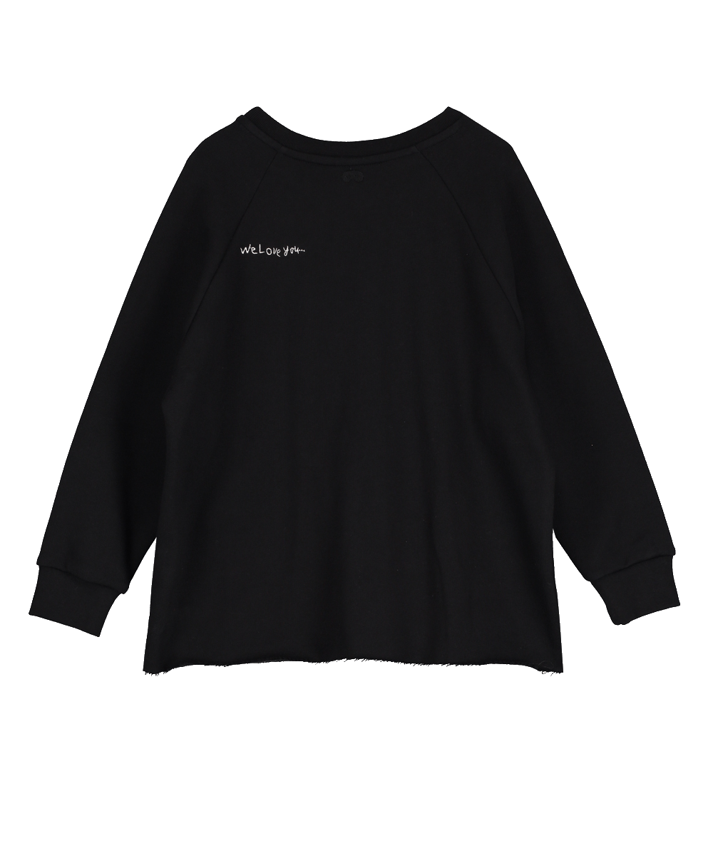 Raglan Sweater w-Elastic