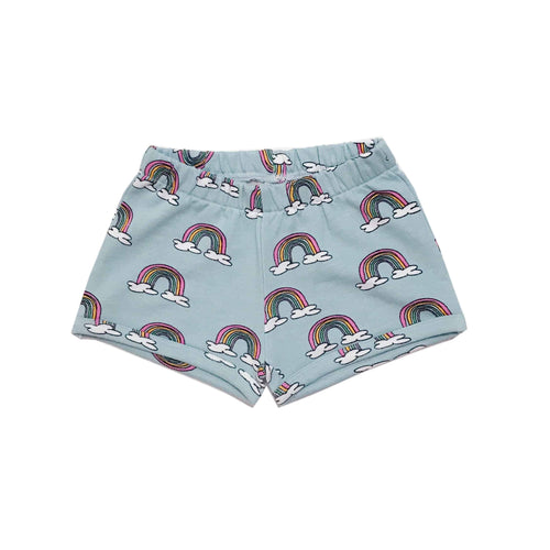 Blue Rainbows Shorts