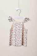 Springtime Ruffle Tank