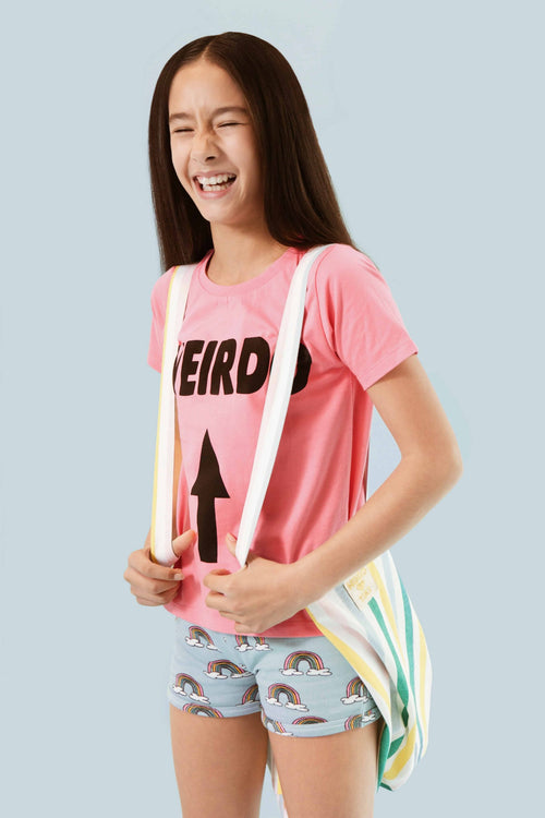 Blue Rainbows Shorts