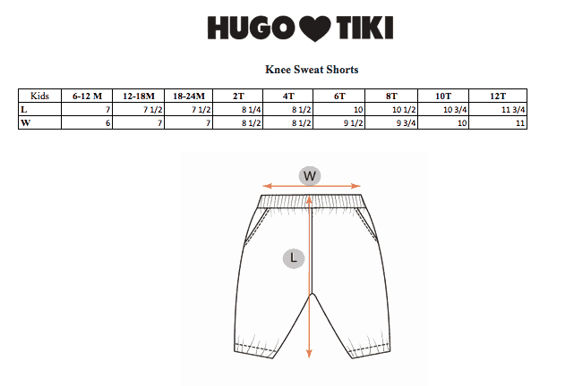 Blue Palm Trees Short Sweatpants