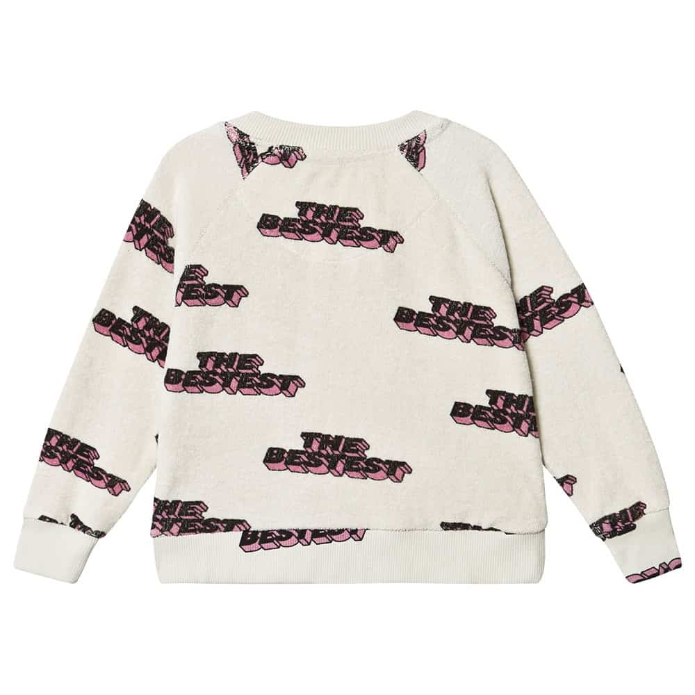 Terry Sweatshirt-The Bestest