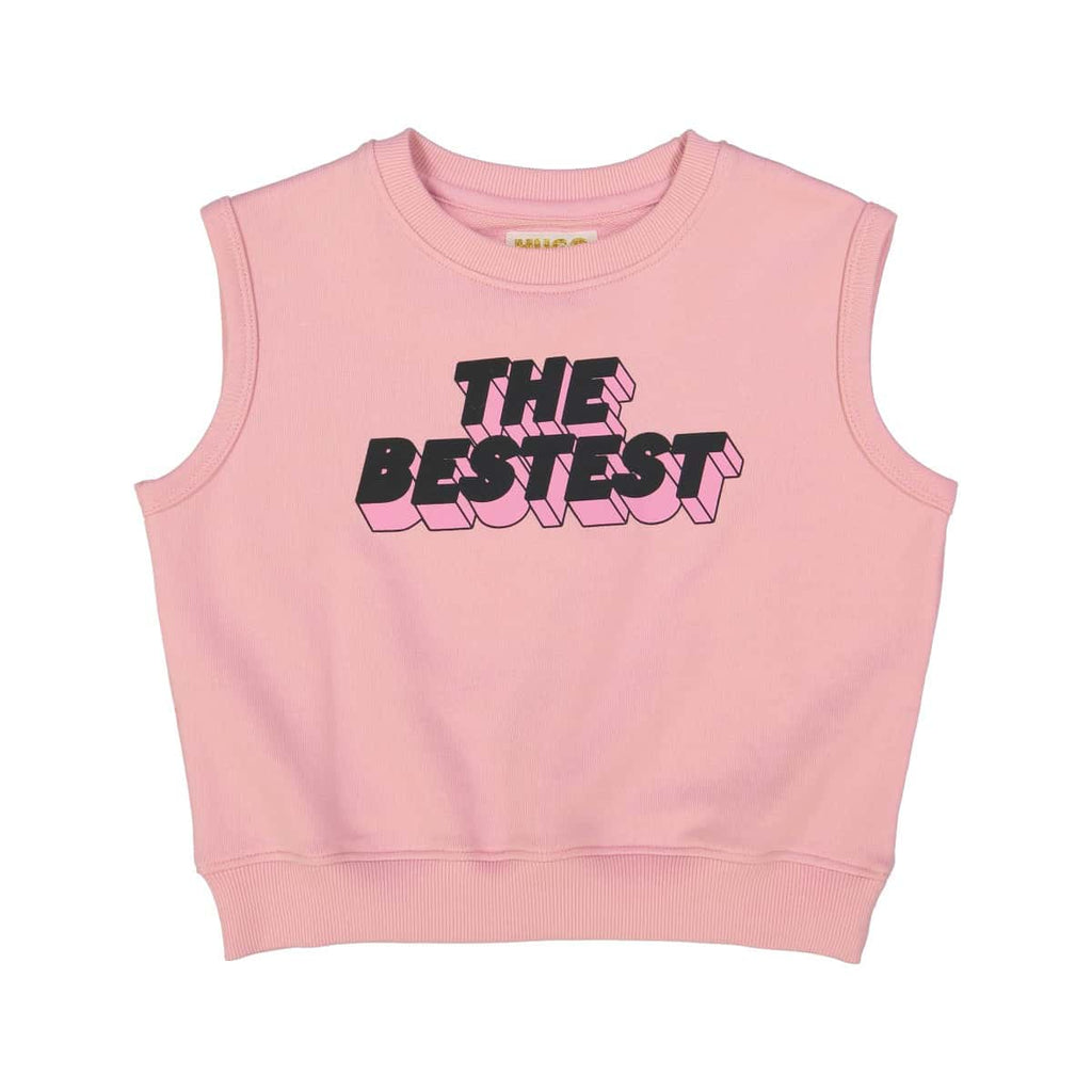 Short Sleeve Sweatshirt - The Bestest