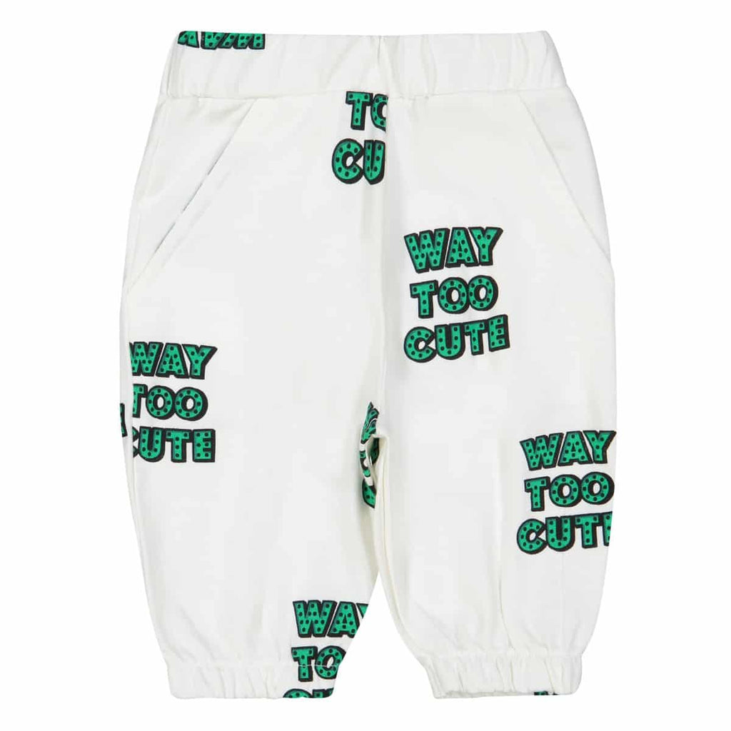 Knee Sweat Shorts - Way Too Cute