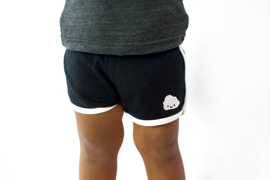 Kawaii Cloud Running Shorts