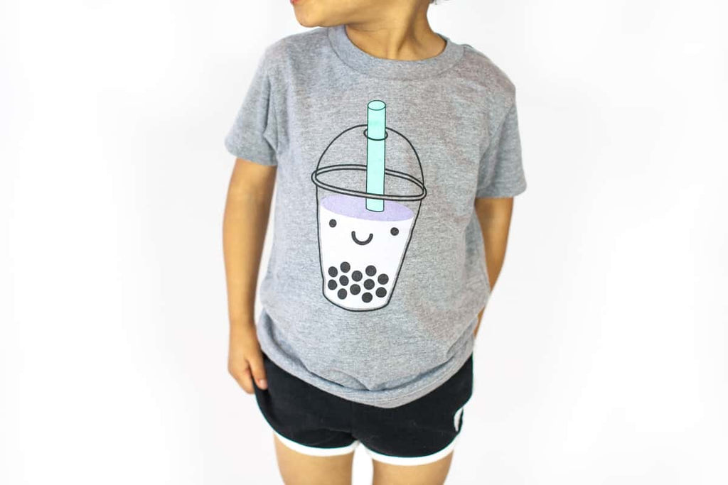 Kawaii Bubble Tea T-Shirt